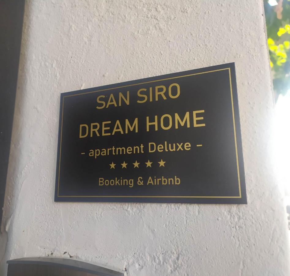 San Siro Dream Home Milão Exterior foto