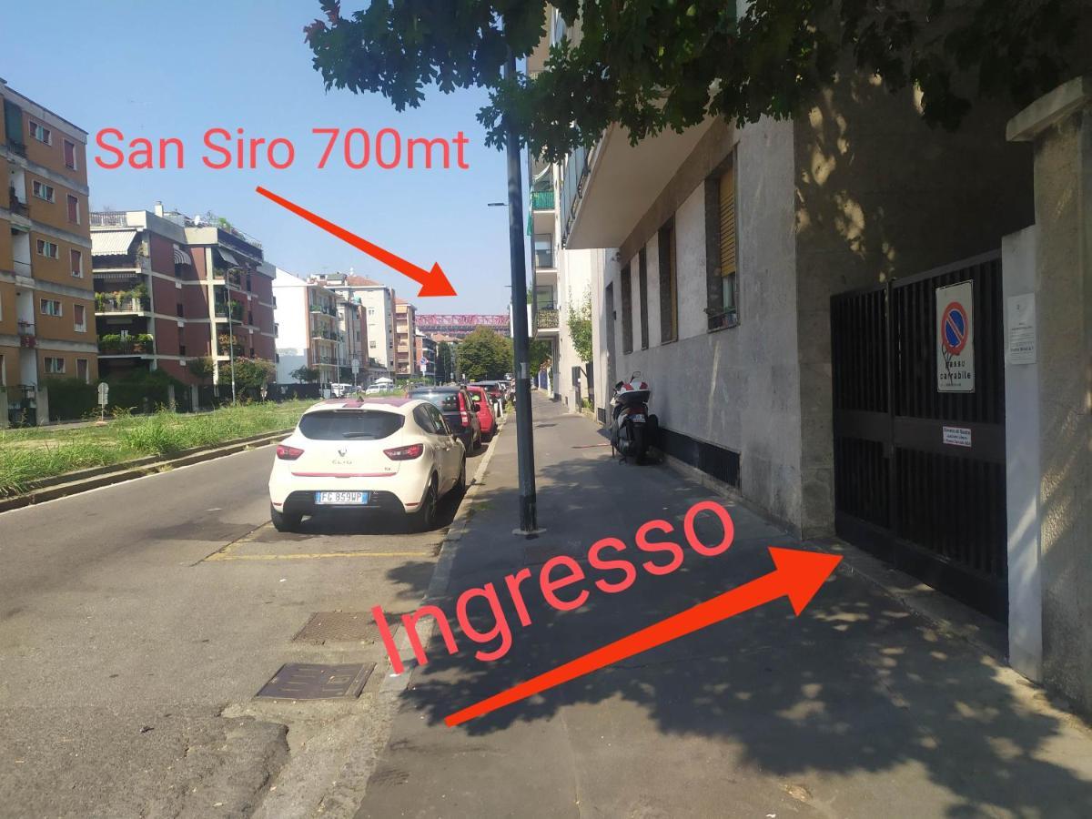 San Siro Dream Home Milão Exterior foto