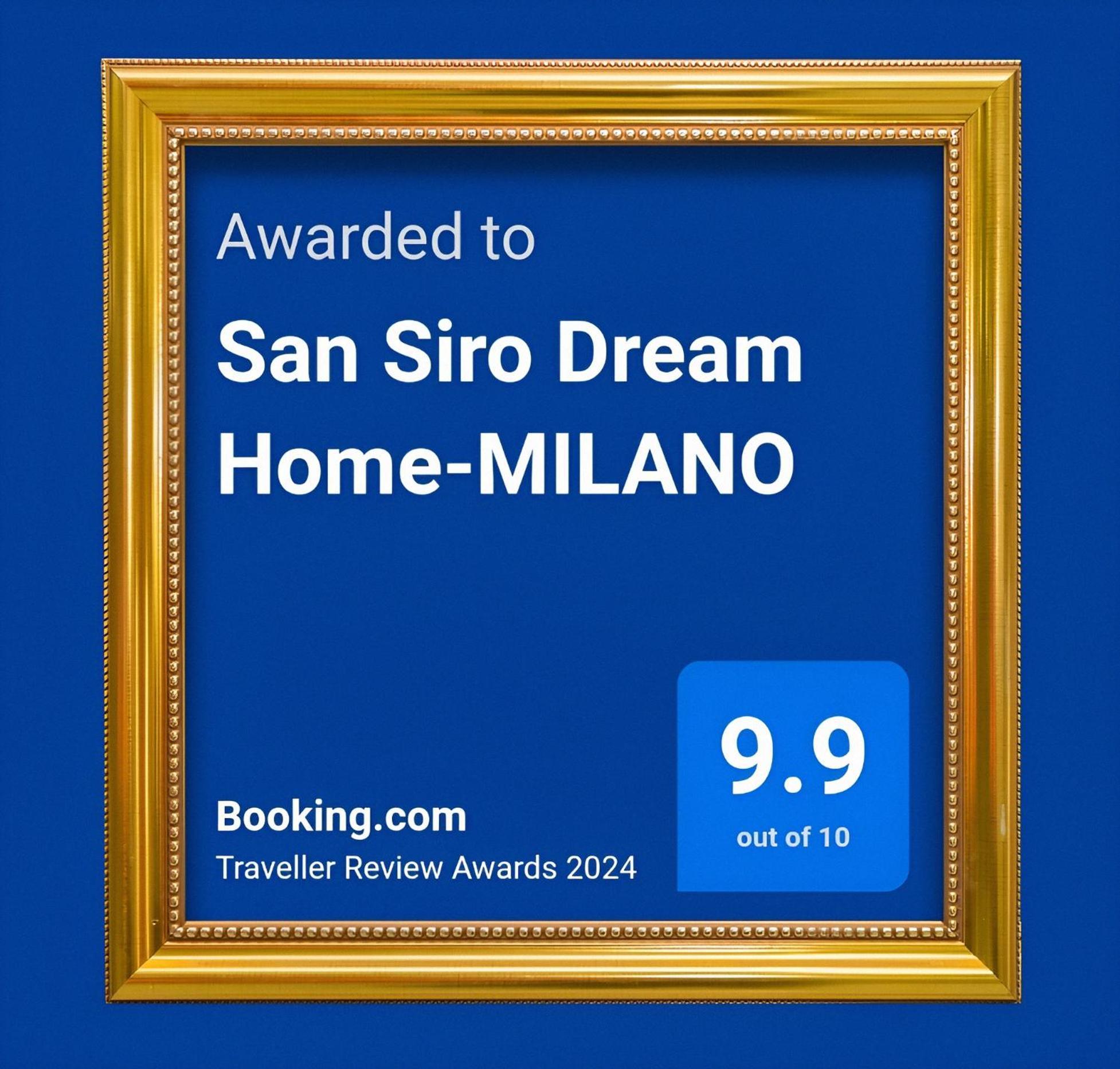 San Siro Dream Home Milão Exterior foto