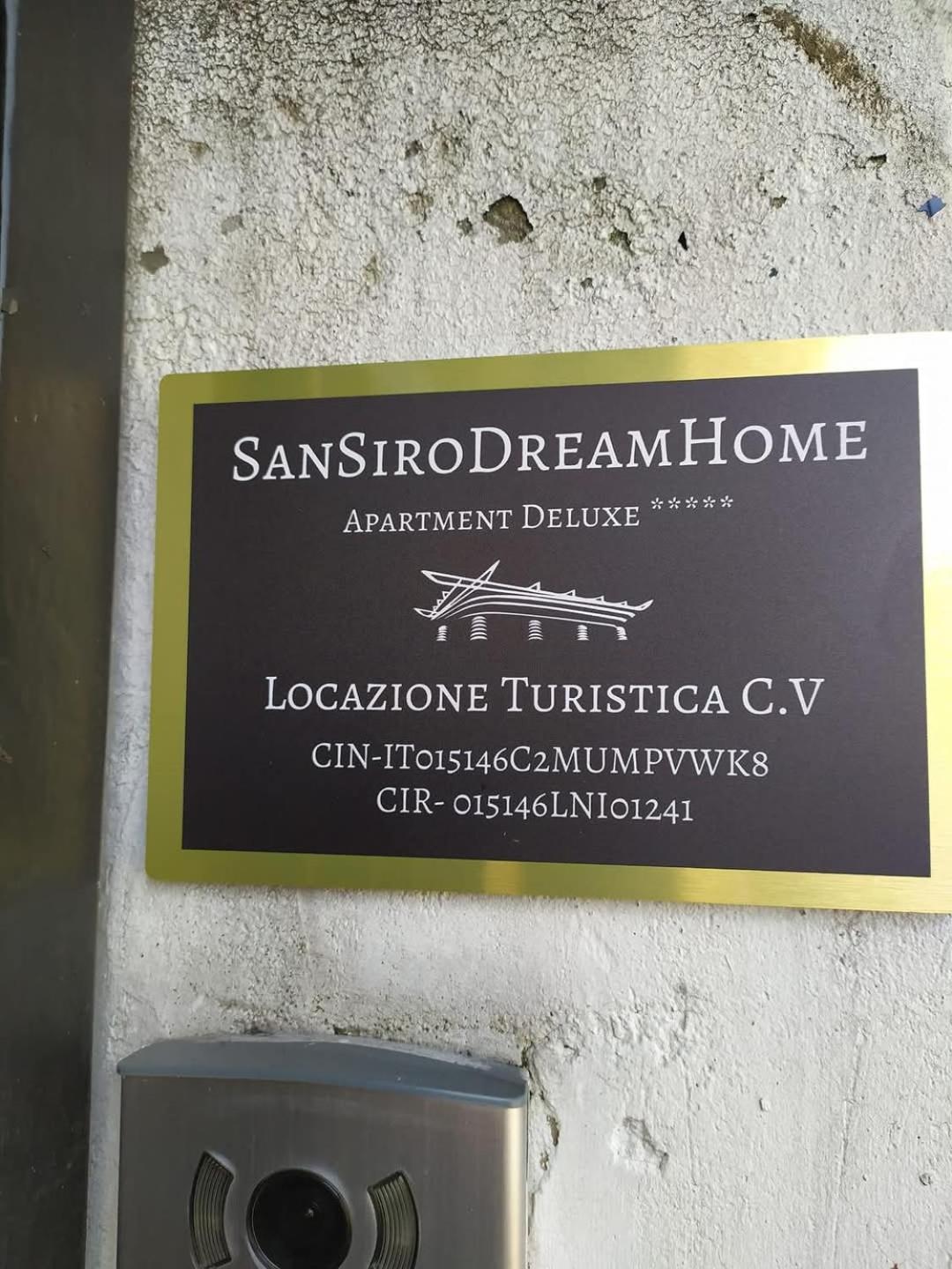 San Siro Dream Home Milão Exterior foto